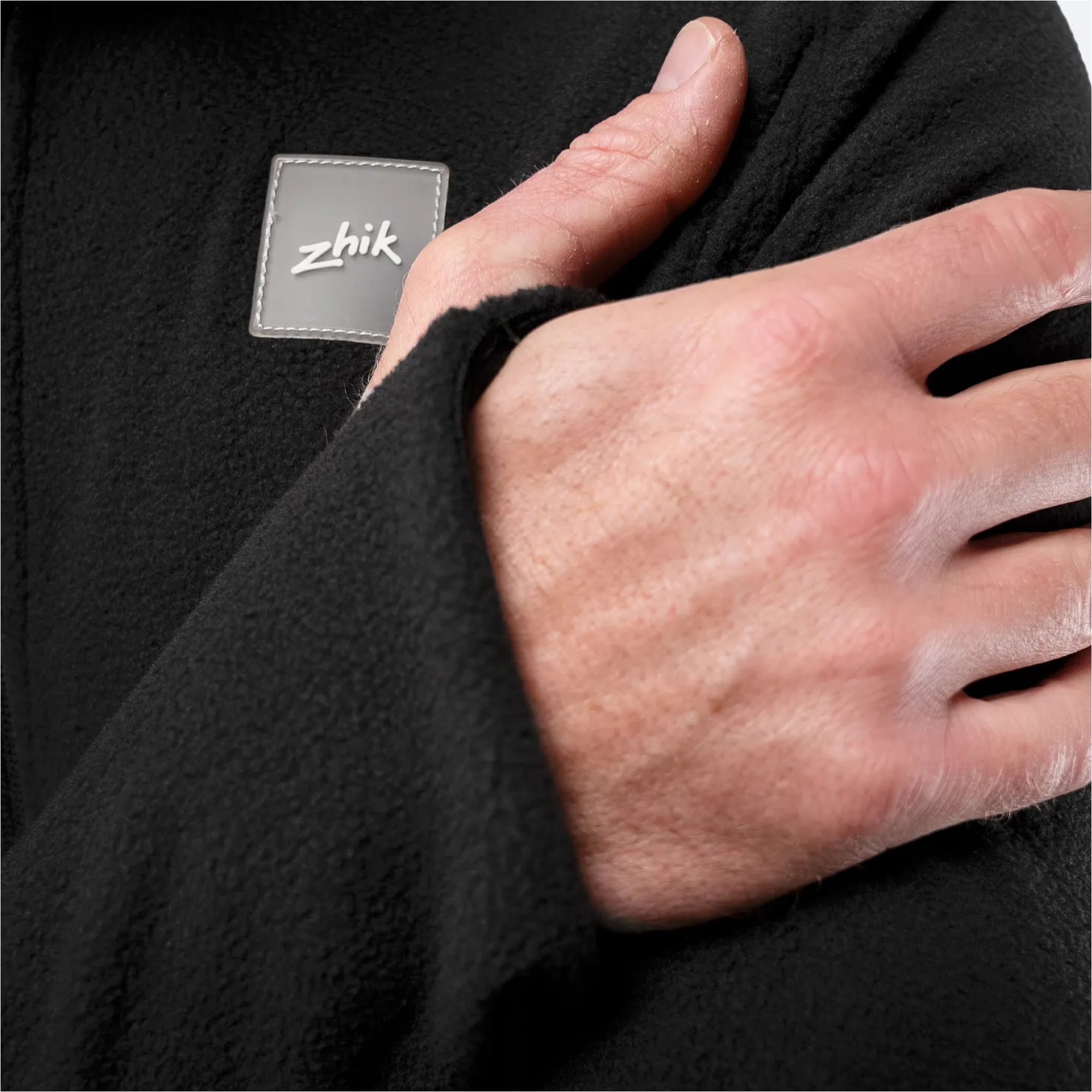 2026 Zhik Drydragt Underfleece FLC-0035-U-BLK - Black
